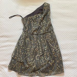 BCBGeneration One Shoulder Cocktail Dress